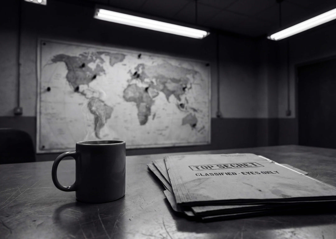 REDACTED: Your Classified Supply Line to Peak Performance